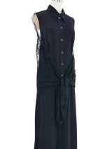 Hermes Chantilly Lace Wrap Dress Dress arcadeshops.com