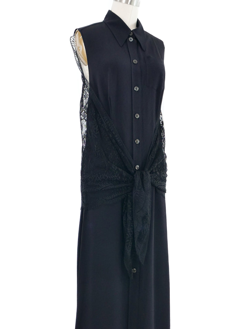 Hermes Chantilly Lace Wrap Dress Dress arcadeshops.com