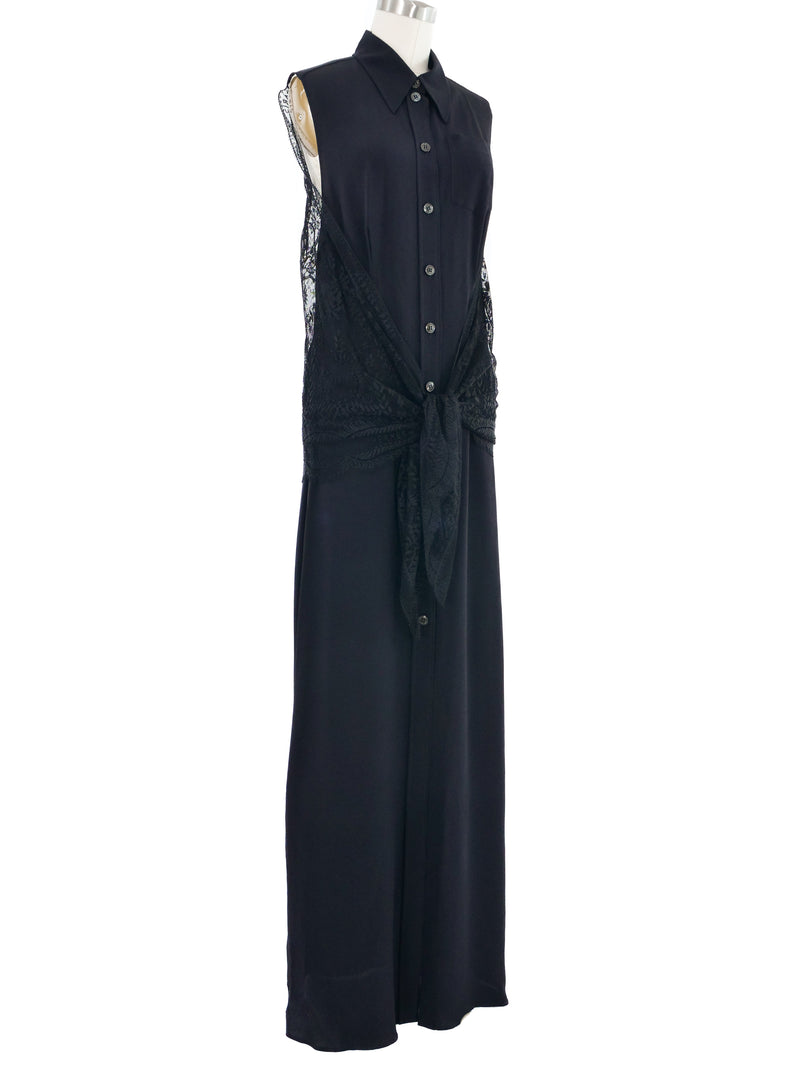 Hermes Chantilly Lace Wrap Dress Dress arcadeshops.com