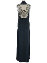 Hermes Chantilly Lace Wrap Dress Dress arcadeshops.com