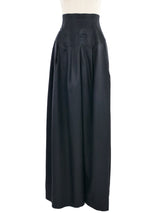 The Row Trude Boned Cumberbund Trousers Bottom arcadeshops.com