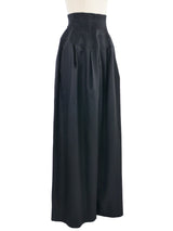 The Row Trude Boned Cumberbund Trousers Bottom arcadeshops.com