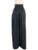 The Row Trude Boned Cumberbund Trousers Bottom arcadeshops.com