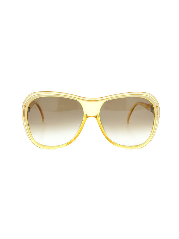 Christian Dior Amber Aviator Sunglasses Accessory arcadeshops.com