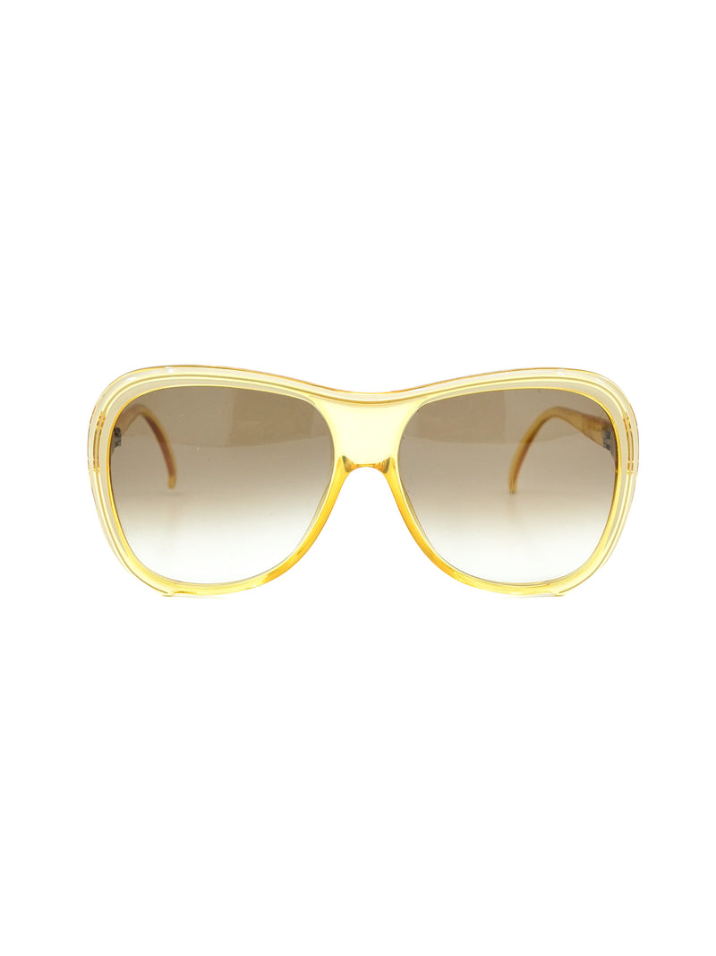Christian Dior Amber Aviator Sunglasses Accessory arcadeshops.com