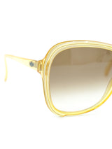 Christian Dior Amber Aviator Sunglasses Accessory arcadeshops.com