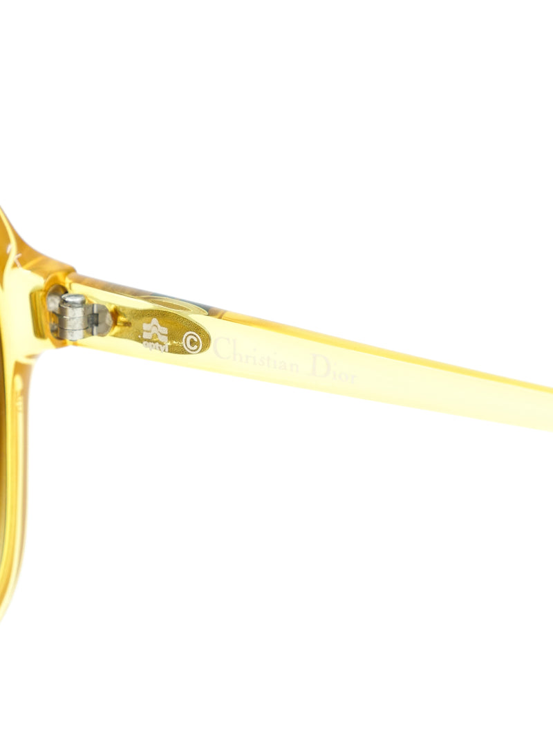 Christian Dior Amber Aviator Sunglasses Accessory arcadeshops.com