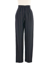 1992 Dolce & Gabbana Pinstriped Pant Suit Suit arcadeshops.com