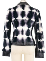 Dolce & Gabbana Rabbit Fur and Leather Jacket Jacket arcadeshops.com