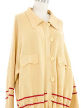 Sonia Rykiel Studded Cardigan Top arcadeshops.com