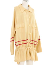 Sonia Rykiel Studded Cardigan Top arcadeshops.com