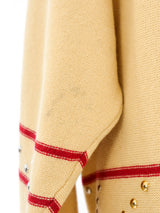 Sonia Rykiel Studded Cardigan Top arcadeshops.com