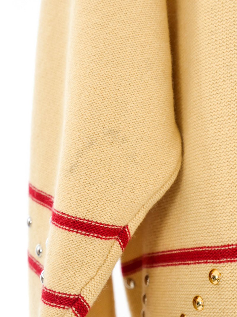 Sonia Rykiel Studded Cardigan Top arcadeshops.com