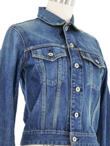 Junya Watanabe Comme des Garcons Denim Trucker Jacket Jacket arcadeshops.com