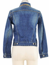 Junya Watanabe Comme des Garcons Denim Trucker Jacket Jacket arcadeshops.com
