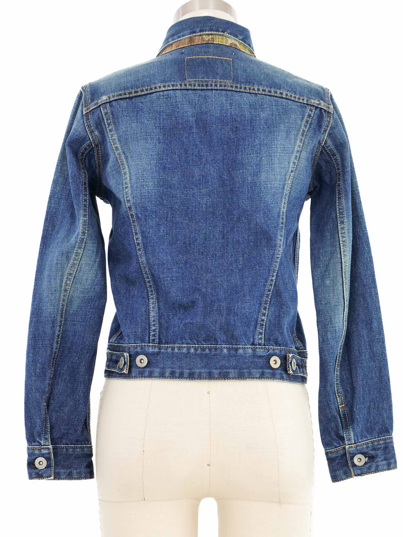 Junya Watanabe Comme des Garcons Denim Trucker Jacket Jacket arcadeshops.com