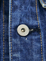 Junya Watanabe Comme des Garcons Denim Trucker Jacket Jacket arcadeshops.com