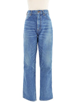 Celine Straight Leg Jeans Bottom arcadeshops.com
