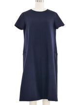 Jean Paul Gaultier Navy Pocket Dress Dress arcadeshops.com