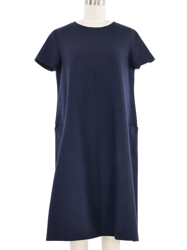 Jean Paul Gaultier Navy Pocket Dress Dress arcadeshops.com