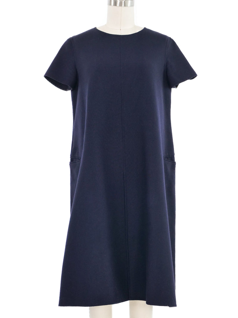 Jean Paul Gaultier Navy Pocket Dress Dress arcadeshops.com
