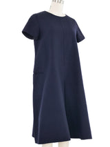 Jean Paul Gaultier Navy Pocket Dress Dress arcadeshops.com