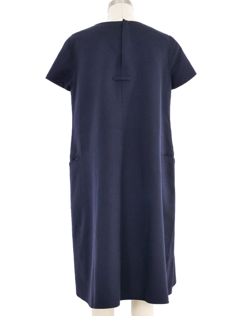 Jean Paul Gaultier Navy Pocket Dress Dress arcadeshops.com