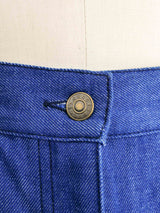 Gucci Raw Hem Denim Skirt