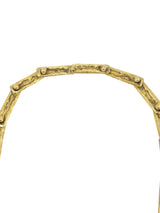 Pal Kepenyes Brutalist Turquoise Collar Necklace Jewelry arcadeshops.com