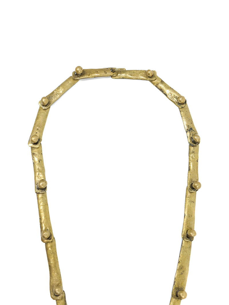 Pal Kepenyes Coral and Stone Drop Necklace Jewelry arcadeshops.com