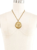 Pal Kepenyes Brass Figurehead Necklace Jewelry arcadeshops.com