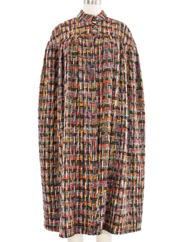 Mr. Blackwell Tweed Cape Outerwear arcadeshops.com