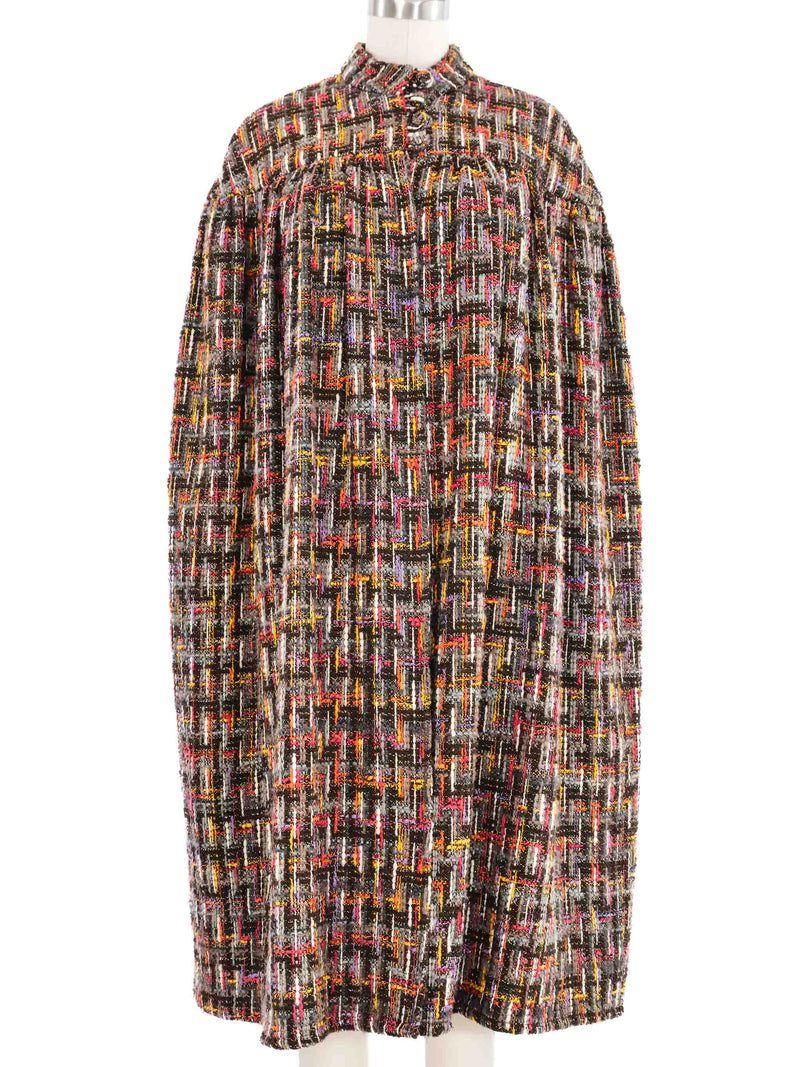 Mr. Blackwell Tweed Cape Outerwear arcadeshops.com