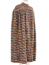 Mr. Blackwell Tweed Cape Outerwear arcadeshops.com