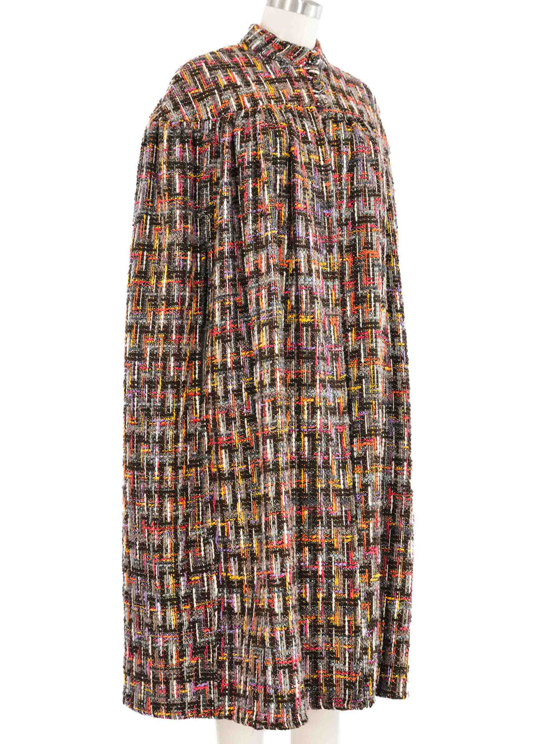 Mr. Blackwell Tweed Cape Outerwear arcadeshops.com