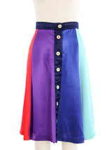 Mr. Freedom Rainbow Panel Skirt Bottom arcadeshops.com