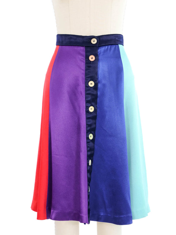 Mr. Freedom Rainbow Panel Skirt Bottom arcadeshops.com