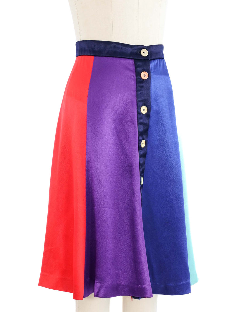 Mr. Freedom Rainbow Panel Skirt Bottom arcadeshops.com