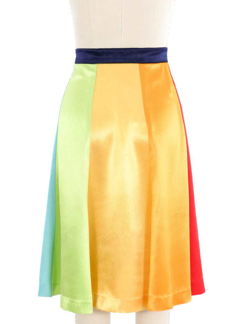 Mr. Freedom Rainbow Panel Skirt Bottom arcadeshops.com