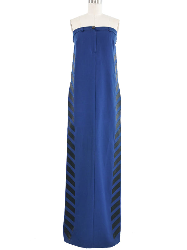 2014 Maison Martin Margiela Trompe L'oeil Trouser Gown Dress arcadeshops.com
