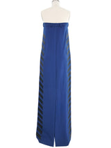 2014 Maison Martin Margiela Trompe L'oeil Trouser Gown Dress arcadeshops.com