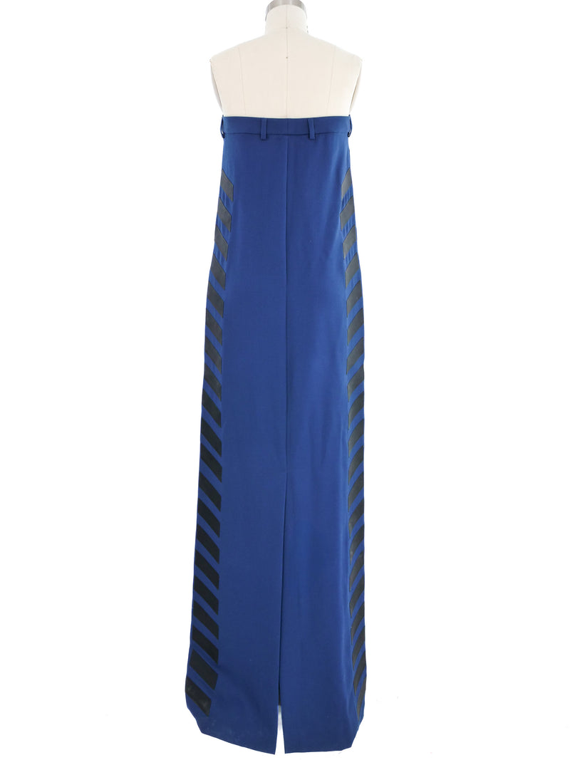 2014 Maison Martin Margiela Trompe L'oeil Trouser Gown Dress arcadeshops.com