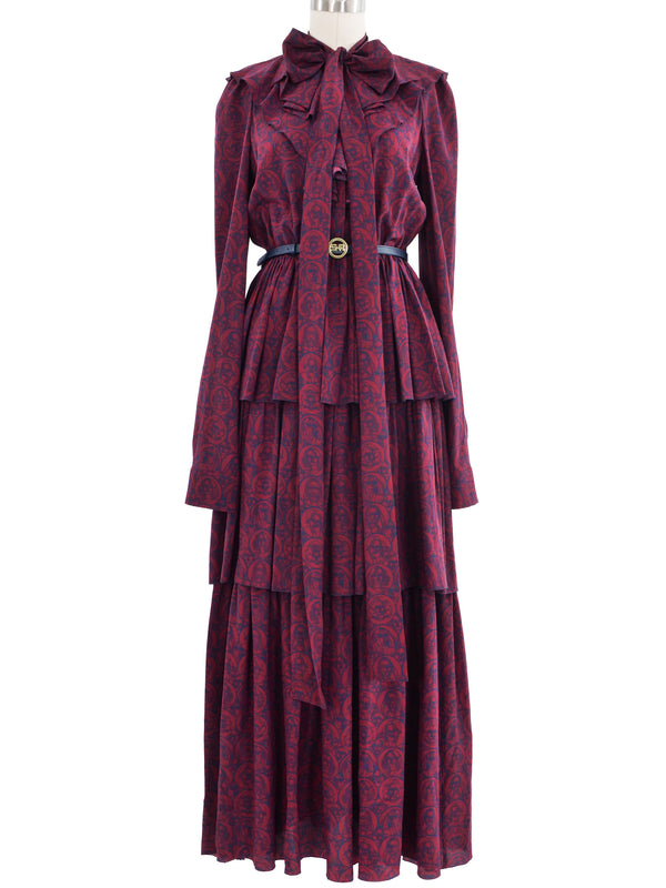 2016 Sonia Rykiel Face Print Dress Dress arcadeshops.com