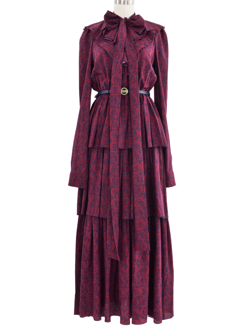 2016 Sonia Rykiel Face Print Dress Dress arcadeshops.com