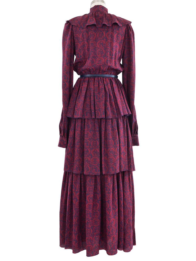 2016 Sonia Rykiel Face Print Dress Dress arcadeshops.com