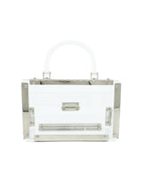 Lucite Top Handle Bag Accessory arcadeshops.com