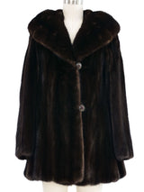 Espresso Mink Jacket