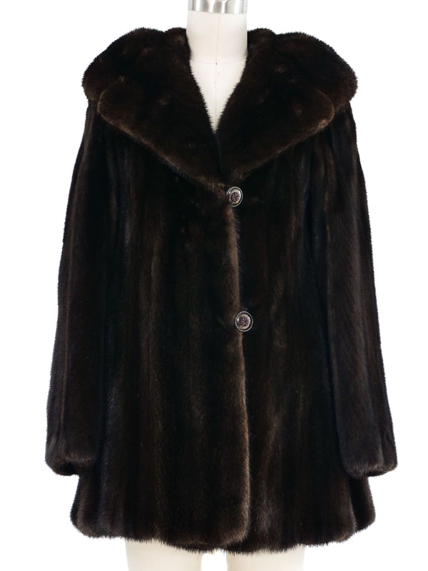 Espresso Mink Jacket