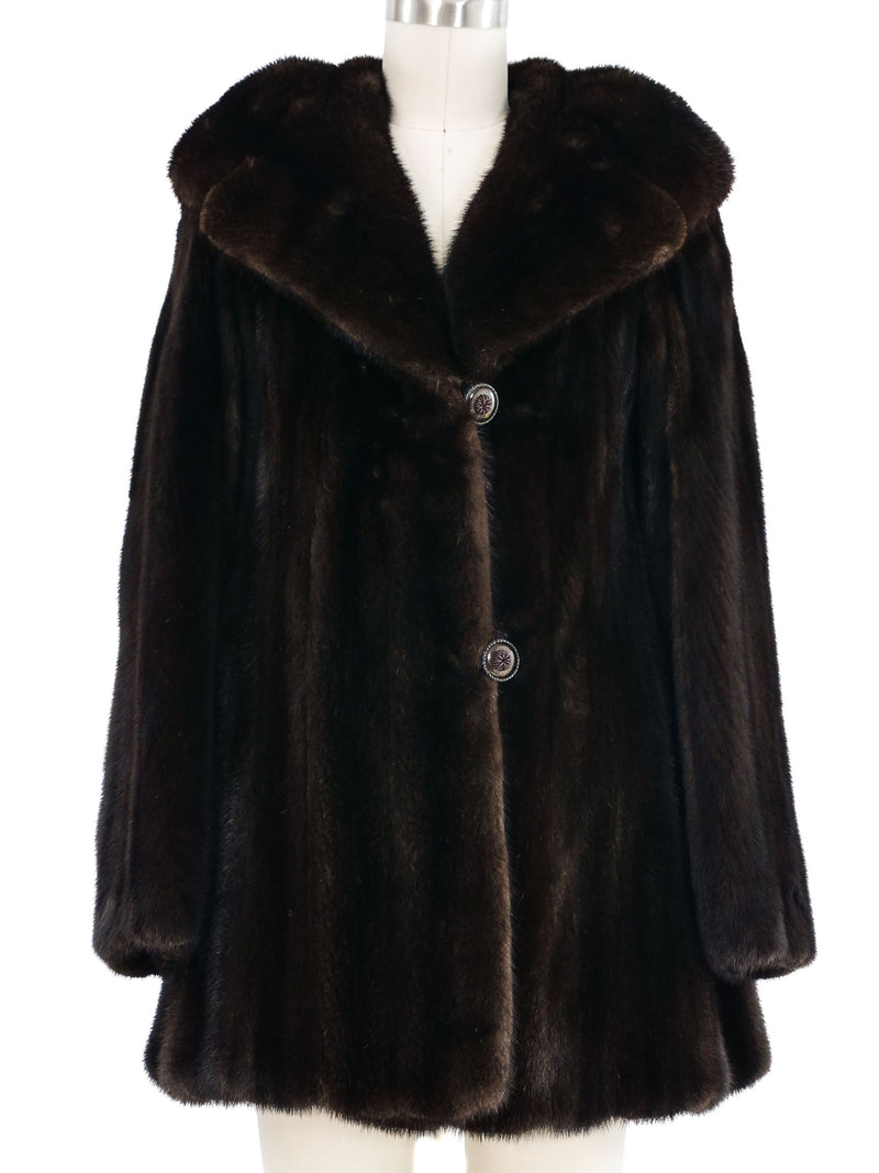 Espresso Mink Jacket