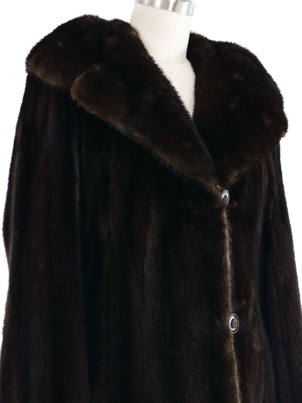 Espresso Mink Jacket